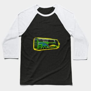 double decker bus Baseball T-Shirt